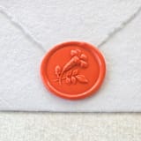 "Angel's Trumpet-Customizable Color- Set of 25 Hand-crafted Wax Seals" - Wax Seals in multicolor by Inkspiringletters