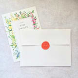 "Angel's Trumpet-Customizable Color- Set of 25 Hand-crafted Wax Seals" - Wax Seals in multicolor by Inkspiringletters