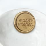"Warm Wishes Wax Seals Pack of 10, Customizable Color" - Wax Seals in multicolorassorted-colors by Abby Choi