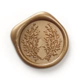"Greenery Springs Wax Seals - Set of 25 - Choice of Color" - Wax Seals in multicolorassorted-colors by Papel Custom Design