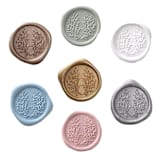 "Greenery Springs Wax Seals - Set of 25 - Choice of Color" - Wax Seals in multicolorassorted-colors by Papel Custom Design