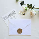 "Ancient Vase- Customizable Color- Set of 25 Hand-crafted Wax Seals" - Wax Seals in multicolor by Inkspiringletters