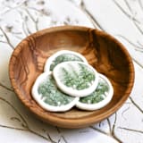 "Evergreen Christmas Tree Wax Seals for Holiday Cards | Set of 25" - Wax Seals in green by Clove and Cedar Design