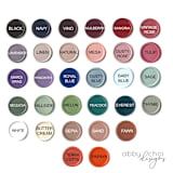 "Brushed Heart Wax Seal, Pack of 10, Customizable Color" - Wax Seals in multicolorassorted-colors by Abby Choi
