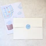 "Hot Air Balloon Ride- Customizable Color- Set of 25 Hand-crafted Wax Seals" - Wax Seals in multicolor by Inkspiringletters