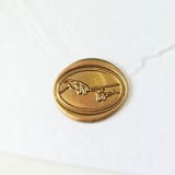 "Sistine Chapel- Customizable Color- Set of 25 Hand-crafted Wax Seals" - Wax Seals in multicolor by Inkspiringletters