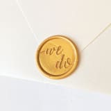 "We Do- Customizable Color- Set of 25 Hand-crafted Wax Seals" - Wax Seals in multicolor by Inkspiringletters