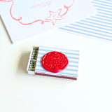 "King Crab- - Customizable Color- Hand-Crafted Wax Seals- Set of 25" - Wax Seals in multicolor by Inkspiringletters