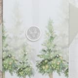 "Gray Floral Deer Christmas Wax Seals for Holiday Cards | Set of 25" - Wax Seals in gray by Clove and Cedar Design