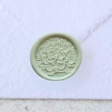 "Orchids- Customizable Color- Set of 25 Hand-crafted Wax Seals" - Wax Seals in multicolor by Inkspiringletters
