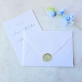 "Orchids- Customizable Color- Set of 25 Hand-crafted Wax Seals" - Wax Seals in multicolor by Inkspiringletters