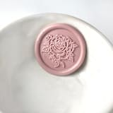 "Rose Line Wax Seal, Pack of 10, Customizable Color" - Wax Seals in multicolorassorted-colors by Abby Choi