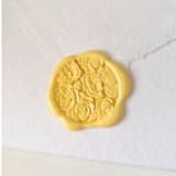 "Buttercup- Customizable Color- Set of 25 Hand-crafted Wax Seals" - Wax Seals in multicolor by Inkspiringletters