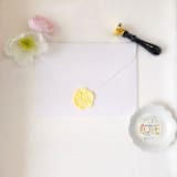 "Buttercup- Customizable Color- Set of 25 Hand-crafted Wax Seals" - Wax Seals in multicolor by Inkspiringletters