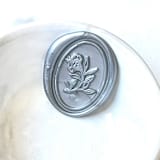 "Hibiscus Stem Wax Seal Pack of 10, Customizable Color" - Wax Seals in multicolorassorted-colors by Abby Choi