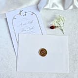 "Vintage Journnal- Customizable Color- Set of 25 Hand-crafted Wax Seals" - Wax Seals in multicolor by Inkspiringletters