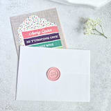 "Birthday Cake- Customizable Color- Set of 25 Hand-crafted Wax Seals" - Wax Seals in multicolor by Inkspiringletters