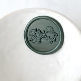 "Floral Infinity Wax Seal Pack of 10, Customizable Color" - Wax Seals in multicolorassorted-colors by Abby Choi