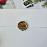 "Peace- Customizable Color- Set of 25 Hand-crafted Wax Seals" - Wax Seals in multicolor by Inkspiringletters