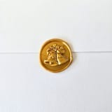 "Jingle Bells- Customizable Color- Set of 25 Hand-crafted Wax Seals" - Wax Seals in multicolor by Inkspiringletters