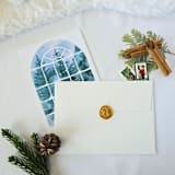 "Jingle Bells- Customizable Color- Set of 25 Hand-crafted Wax Seals" - Wax Seals in multicolor by Inkspiringletters