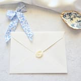 "Conch - Customizable Color -  Hand-crafted Wax Seals- Set of 25" - Wax Seals in multicolor by Inkspiringletters