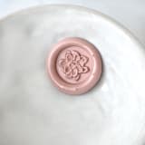"Tea Rose Wax Seals Pack of 10, Customizable Color" - Wax Seals in multicolorassorted-colors by Abby Choi