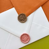 "Tropical Sun Wax Seal Sticker - Pack of 10" - Wax Seals in multicolorassorted-colors by Eva Tadros