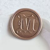 "Old English Monogram (A-Z)- Customizable Color- Set of 25 Hand-crafted Wax Seals" - Wax Seals in multicolor by Inkspiringletters