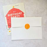 "Sunflower- Sunshine Yellow- Set of 25 Hand-crafted Wax Seals" - Wax Seals in yellow by Inkspiringletters