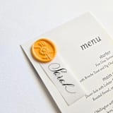 "Sunflower- Sunshine Yellow- Set of 25 Hand-crafted Wax Seals" - Wax Seals in yellow by Inkspiringletters