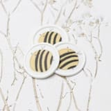 "Bumble Bee Wax Seals | Set of 25" - Wax Seals in yellow by Clove and Cedar Design