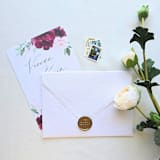 "Barn- Customizable Color- Set of 25 Hand-crafted Wax Seals" - Wax Seals in multicolor by Inkspiringletters