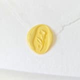 "Calla Lily- Customizable Color- Set of 25 Hand-crafted Wax Seals" - Wax Seals in multicolor by Inkspiringletters