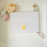 "Calla Lily- Customizable Color- Set of 25 Hand-crafted Wax Seals" - Wax Seals in multicolor by Inkspiringletters
