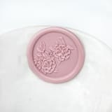 "Camelia Flower Wax Seal, Pack of 10, Customizable Color" - Wax Seals in multicolorassorted-colors by Abby Choi