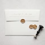 "Antique Marriage Wax Seal" - Wax Seals in multicolorassorted-colors by Clover and Lamb