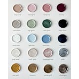 "Self Adhesive Floral Wreath Wax Seals (Set of 25)" - Wax Seals in multicolorassorted-colors by Kendall Ellison