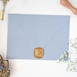 "Hydrangea Postage- Customizable Color- Set of 25 Hand-crafted Wax Seals" - Wax Seals in multicolor by Inkspiringletters