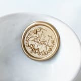 "Christmas Wax Seals, Pack of 10, Customizable Color" - Wax Seals in multicolorassorted-colors by Abby Choi