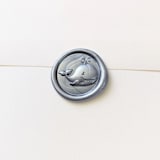 "Baby Whale- Customizable Color- Set of 25 Hand-crafted Wax Seals" - Wax Seals in multicolor by Inkspiringletters