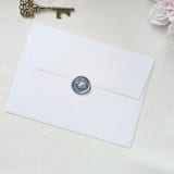 "Baby Whale- Customizable Color- Set of 25 Hand-crafted Wax Seals" - Wax Seals in multicolor by Inkspiringletters
