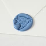 "Swallow Bird - Customizable Color- Set of 25 Hand-crafted Wax Seals" - Wax Seals in multicolor by Inkspiringletters