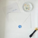 "Swallow Bird - Customizable Color- Set of 25 Hand-crafted Wax Seals" - Wax Seals in multicolor by Inkspiringletters