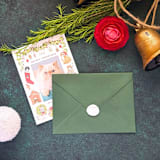 "Kittens- Customizable Color- Set of 25 Hand-crafted Wax Seals" - Wax Seals in multicolor by Inkspiringletters