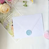 "Butterfly Garden- Customizable Color- Set of 25 Hand-crafted Wax Seals" - Wax Seals in multicolor by Inkspiringletters