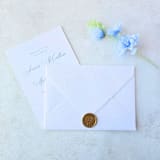 "Dalmatian- Customizable Color- Set of 25 Hand-crafted Wax Seals" - Wax Seals in multicolor by Inkspiringletters