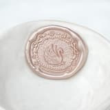 "Swan Wax Seal, Pack of 10, Customizable Color" - Wax Seals in multicolorassorted-colors by Abby Choi