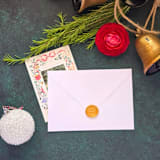 "Drummer Boy- Customizable Color- Set of 25 Hand-crafted Wax Seals" - Wax Seals in multicolor by Inkspiringletters
