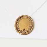 "Whimsy Frame- Customizable Color- Set of 25 Hand-crafted Wax Seals" - Wax Seals in multicolor by Inkspiringletters